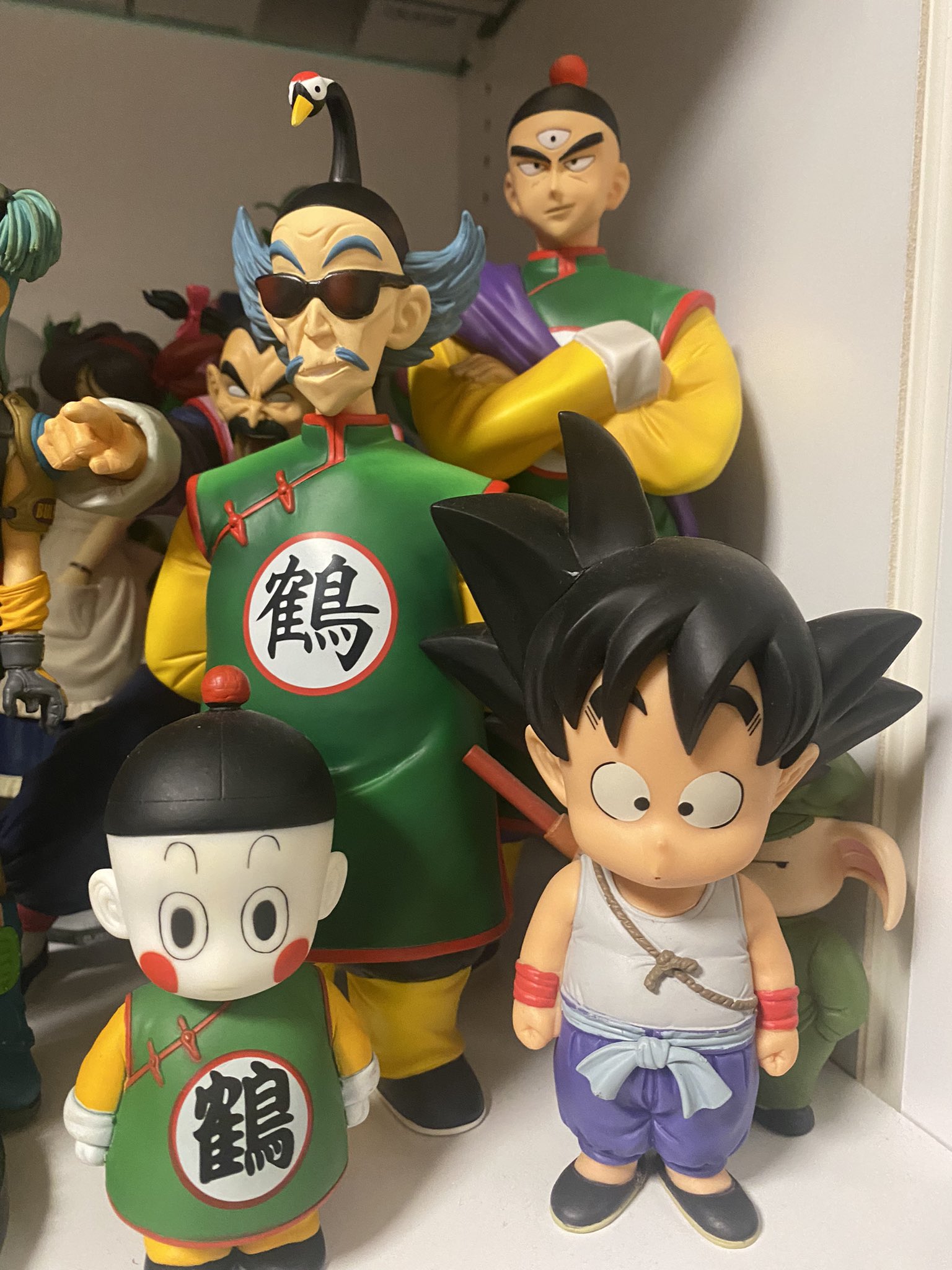 ドラゴンボールアライズ 鶴仙人 天津飯 チャオズ付き 通常カラー