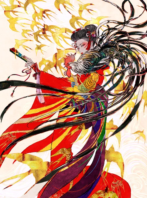 #自作品のお気に入り四天王の画像を貼る_見た人もやる 四天王でもないけどパっと選んだやつ 