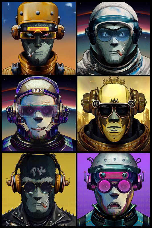 $OculusOrbus on Twitter: "The AI generated art. This is AI generated