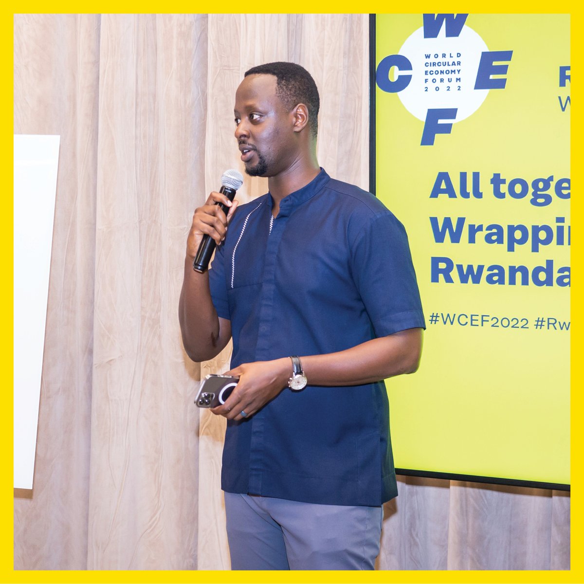 ACEN_Rwanda's tweet photo. Final reflections on the takeaways from the @WCEF2022 #RwandaStudio. https://t.co/iwsol3vMQq