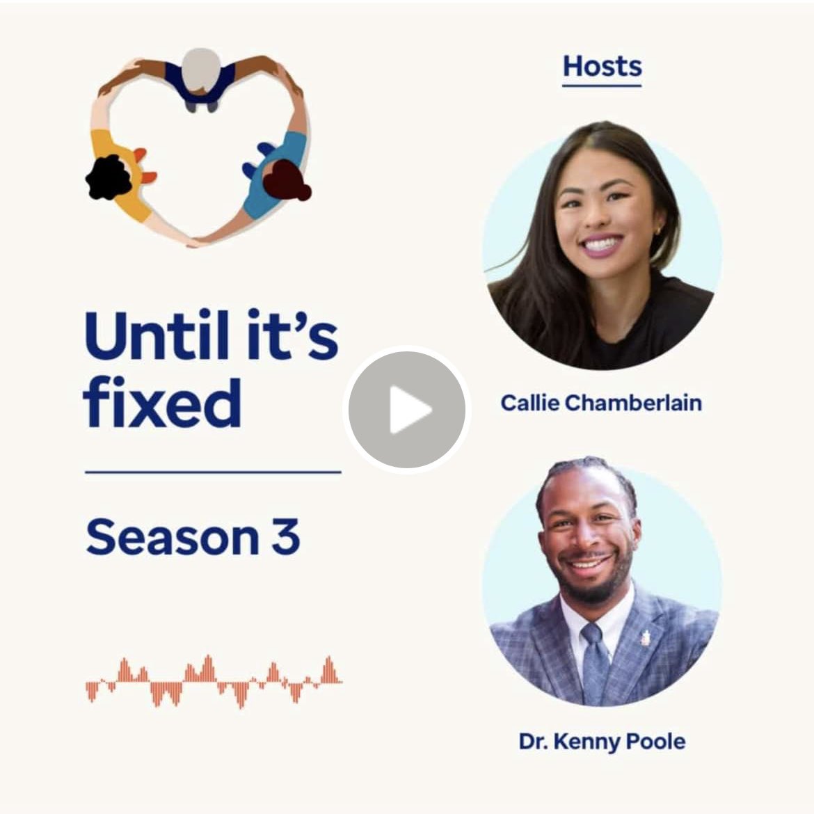 New Season ✅
New Topics ✅
New Look ✅ 

Until It’s Fixed is a 5-star rated health podcast from Optum with over 100,000 unique listeners about the toughest issues in health care.  Download, listen, and subscribe anywhere you get your podcasts or visit Optum.com/podcast