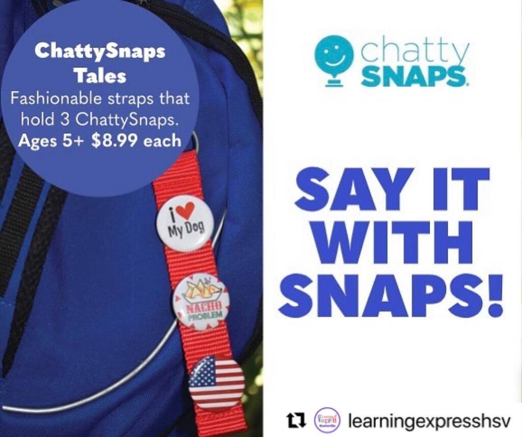 ChattySnaps's tweet image. Repost @learningexpresshsv 
・・・
What will you say with the snaps you choose? 😃

@chattysnaps #chattysnaps #personalizekeychain #stockingstuffers #stockingstufferideas #learningexpresstoys #shoplocalhsv instagr.am/p/Cl34X36rTJ6/