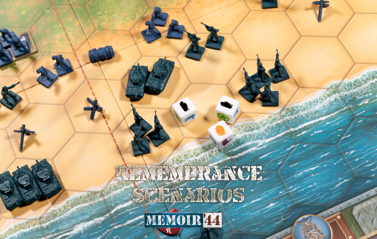 🔥 New scenario - November 

Each month, Days of Wonder publishes a free, original Memoir ‘44 scenario based on a historical battle that took place the same month, 80 years ago.

This month discover November 1942: Battle for Oran
➡️  tinyurl.com/y56jzpcf