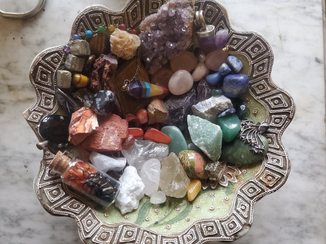 ThisMiss's tweet image. My bowl of magic. Am I calm, happy, successful and enlightened yet?