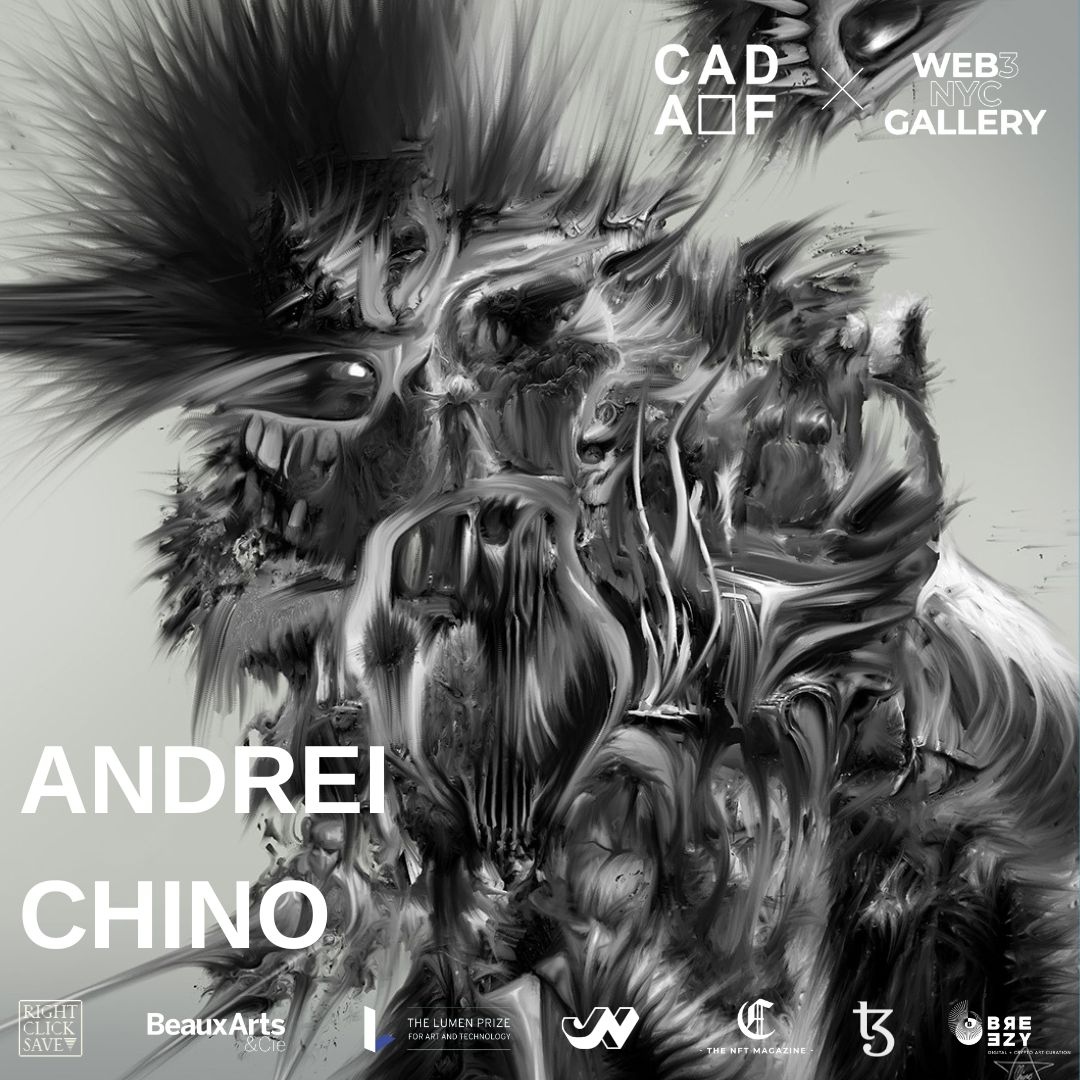 art_cadaf's tweet photo. 👽️Wednesday is a little Friday! It's time to unwind and view some dope art!
👽️"Transhumanist Sam" by Andrei Chino (@andrei_chino). This work was part of CADAF NYC 2022 https://t.co/RQ1vWlkmK6