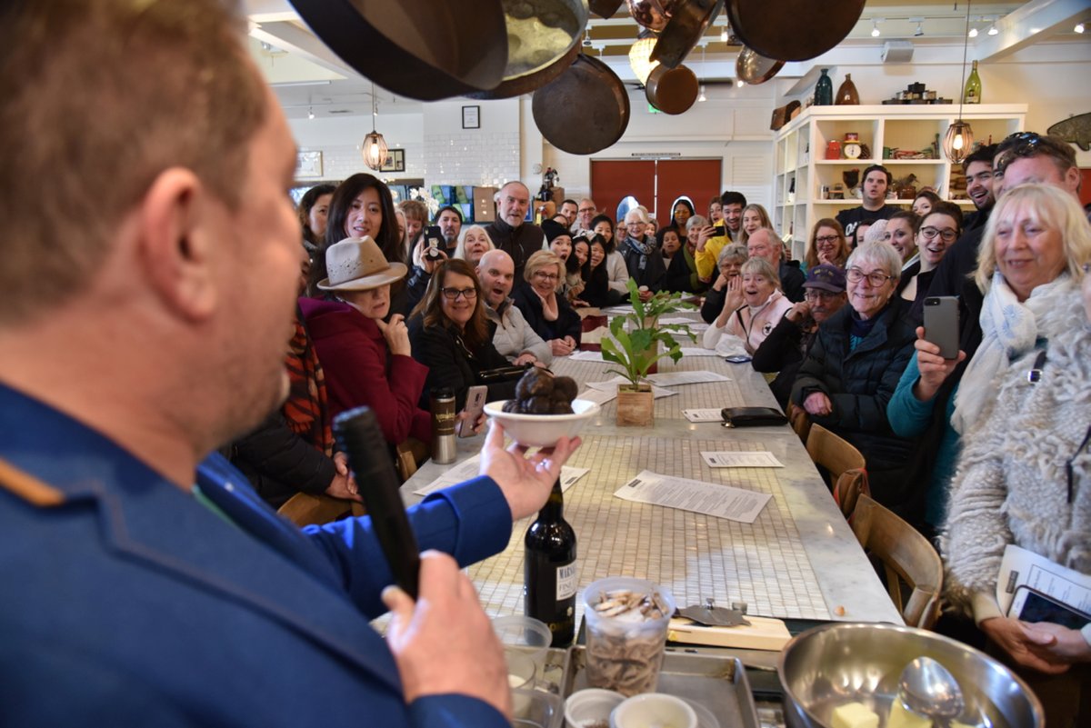 Our FREE Truffle Marketplace takes place on 1/16! 

This event allows you to savor the flavors of black truffles, all prepared in inventive ways by the <a href="/OxbowPubMarket/">Oxbow Public Market</a> merchants. 

Explore the full schedule.

napatrufflefestival.com #NapaTruffleFest #TruffleFest