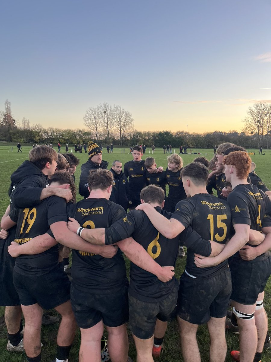 Congrats to the 1st XV as they win the vase quarter final 36-22. Thank you to our visitors <a href="/Dunelmia/">Durham School</a> who were excellent throughout. #WeAreWhitbread