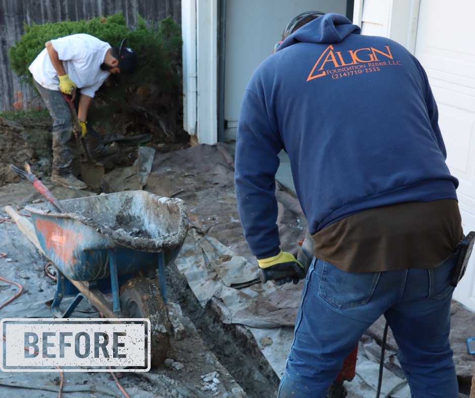 AlignFoundation's tweet photo. We offer a wide range of essential services, such as drain installations and foundation repair, to ensure the long-term stability of your home or business.🙌 Get in touch with us today for a FREE quote! https://t.co/v3RsDPqiYY #DrainageExpert #DFWFoundationRepair https://t.co/0jM4r5Vugr