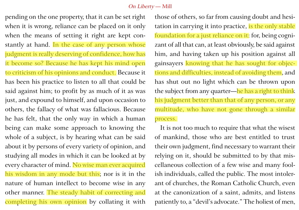 <a href="/philosophersmag/">TPM: The Philosophers Magazine</a> How unusual that a professor of #philosophy wouldn’t know (and hence wouldn’t tell his readers) that this debate was treated rather comprehensively (and v practically) by Mill.
Also, a certain Mr #Popper had rather important things to say abt #objectivity.
x.com/philosophersma…