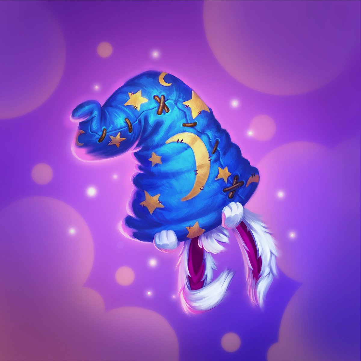 We've got a lot of new art coming next patch - keep an eye out for previews here!

First up, the new art for Merlin's Hat spells value 🐰

Artist Credit:
Pencils &amp; Painting by <a href="/mooncolony_ltd/">Mooncolony</a>