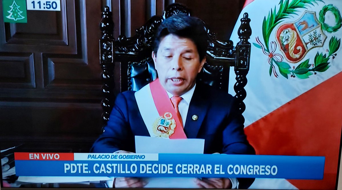 El cierre ilegal del <a href="/congresoperu/">Congreso del Perú 🇵🇪</a> es un #GolpeDeEstado y todos los ciudadanos debemos rechazar a este gobierno criminal ¡Vamos Perú, lucharemos por tu democracia!
