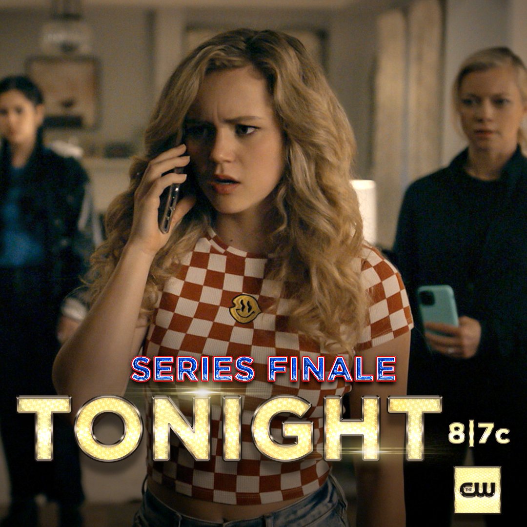 It's her time to shine 🌟 The series finale of <a href="/stargirl_cw/">DC's Stargirl</a> airs tonight at 8/7c on The CW! #DCStargirl