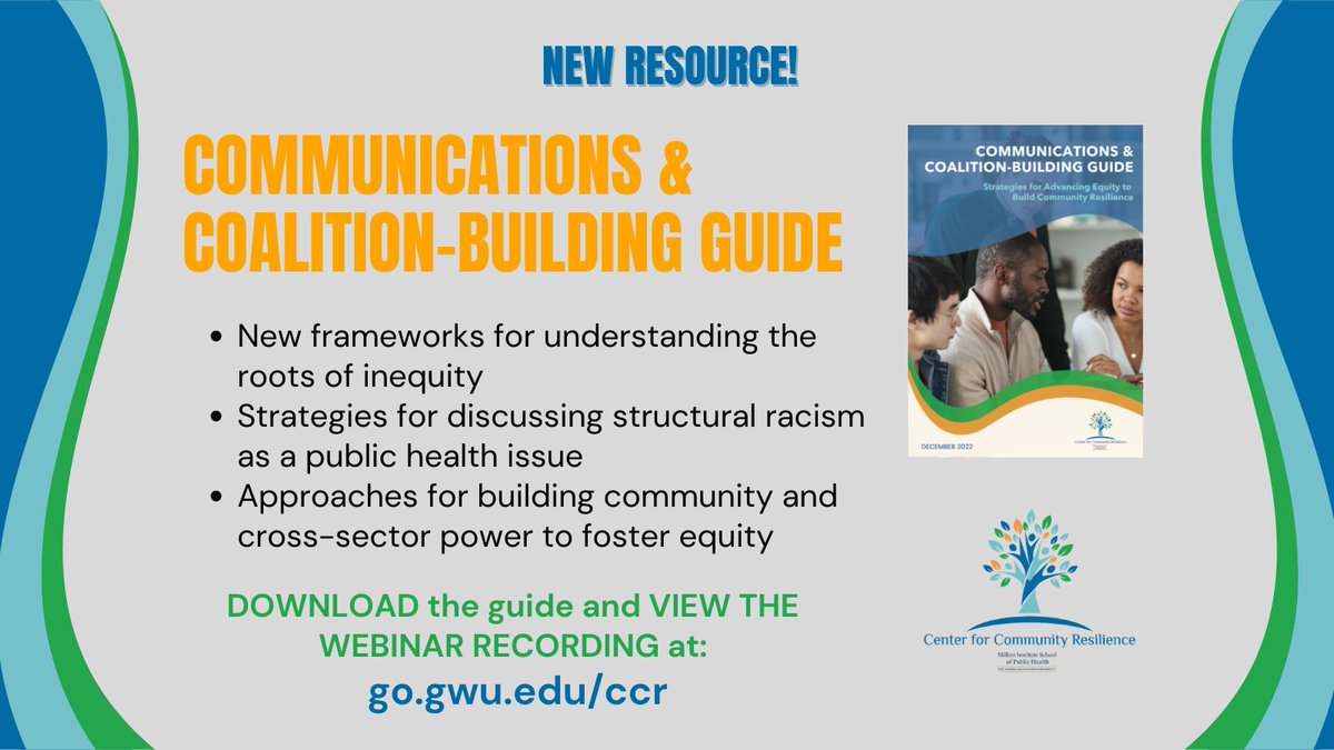 Center for Community Resilience tweet media