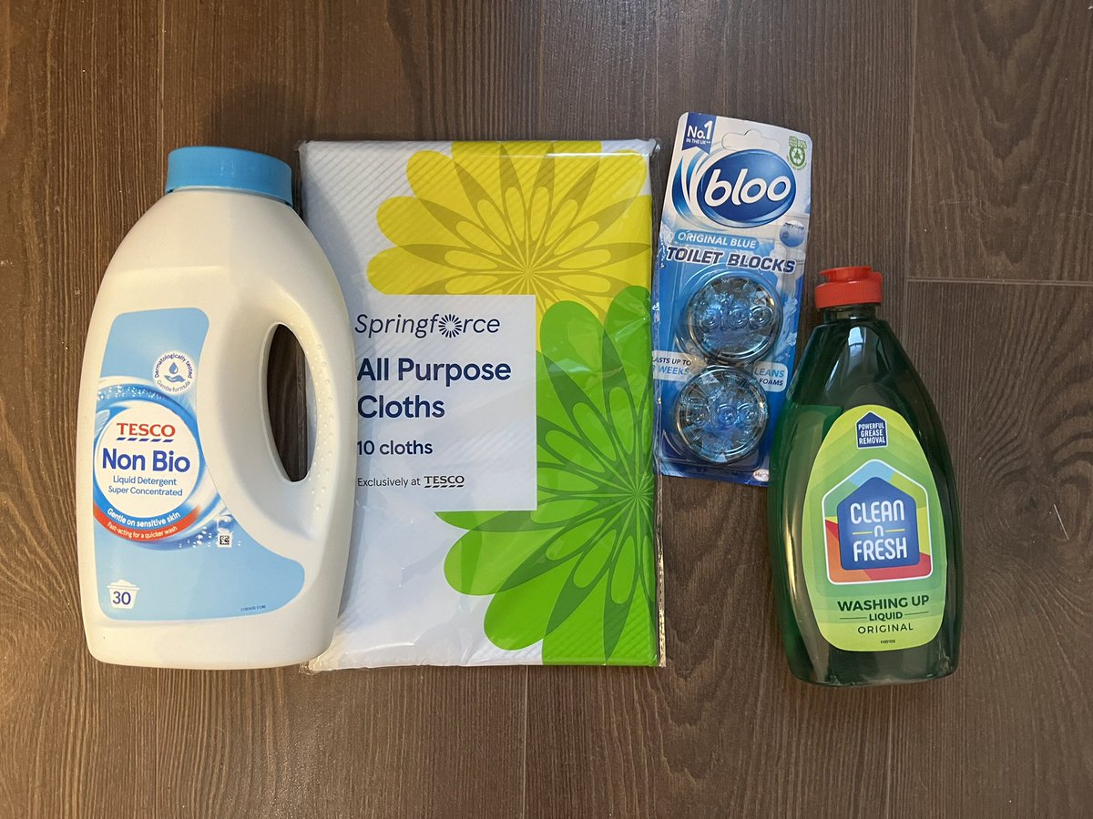 And here are the final bits we’ve added to our #FoodBankAdvent this year. 

How have you got on with yours? 

Even if you’ve not started, it’s not too late to get involved, even if you only want to drop off one or two items.  

#NoOneShouldGoHungry #HungerFreeFuture