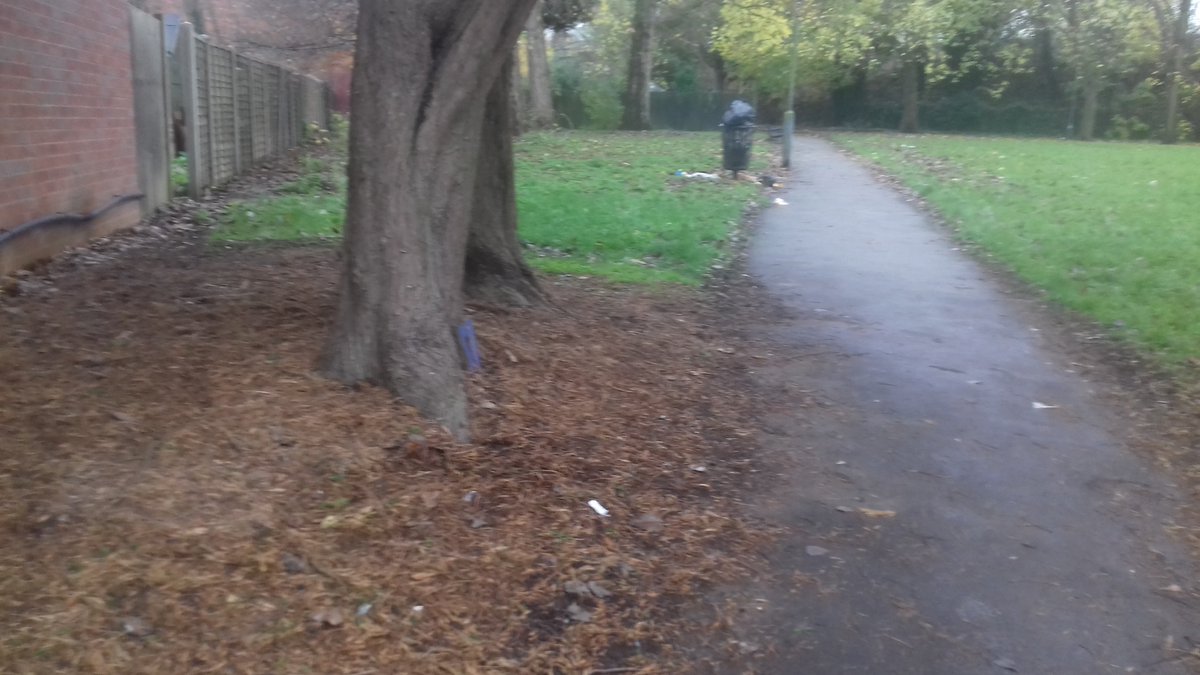 youngtrepreneu1's tweet photo. Look what we've been alerted 2. No doubt if left longer it may give others the wrong idea that this's a B12 flytipping spot when it's not, so off 2 the local car scrap yard 2 see if they'd give them a new chance at life. The background shows why we have a litter problem. #FullBin https://t.co/gMUboT7iz6