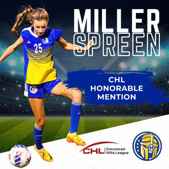 So awesome to recognize our post-season honorees.    Fresh off her freshman campaign: