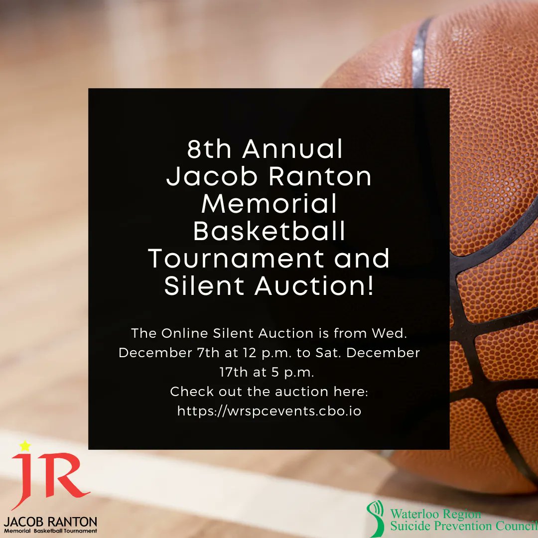 The 8th Annual Jacob Ranton Memorial Basketball Tournament and Silent Auction is back this year! The Online Silent Auction has now officially opened, and with over 100 items to bid on, there is something for everyone. Check out the silent auction here: buff.ly/3mhzTUi
