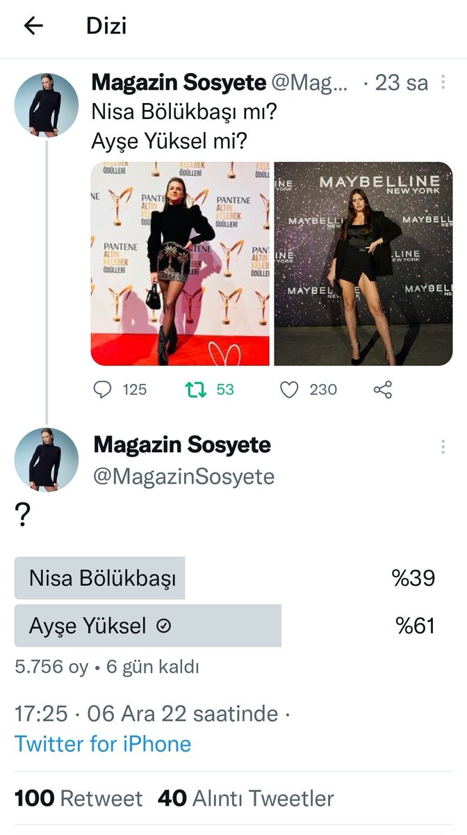 Konu tartışmaya kapalı..Elbette Ayşe Yüksel♥️ <a href="/ayseyukselresmi/">AyseYukselOfficiall</a>