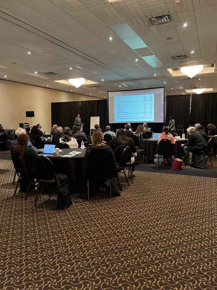 capacitycanada's tweet photo. Day 3- Essentials Track : The How and Why of Financial Statements with Ameer Abdulla and Trevor Hoyland. #ccevent #bootcamp2022 https://t.co/lVEqRVT7zQ