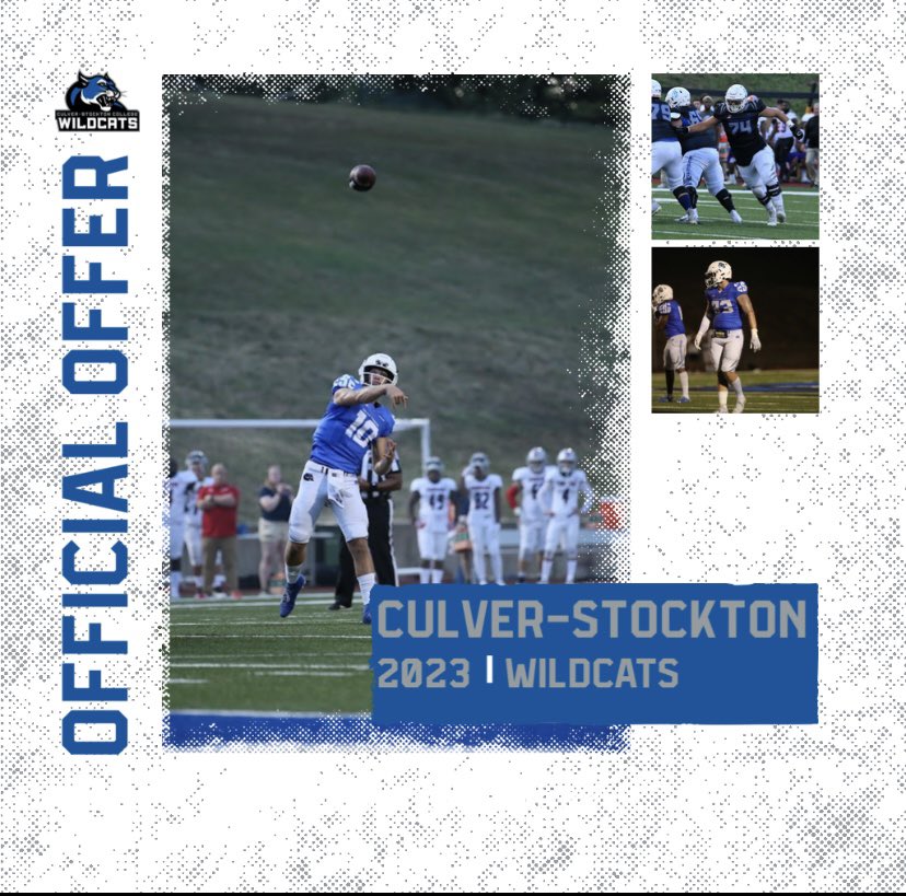 BLESSED to receive my first offer from Culver-Stockton University!! #AGTG <a href="/CoachCutshaw/">Roy Cutshaw Jr</a> <a href="/coach_lee02/">Coach Lee Coleman</a> @Mansell247 <a href="/ncsa/">NCSA College Recruiting</a> <a href="/RecruitGeorgia/">Recruit Georgia</a> <a href="/247recruiting/">247Sports Recruiting</a>
