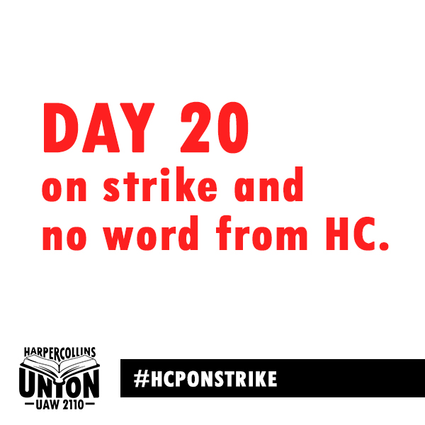 🪧DAY 20 ON STRIKE!🪧