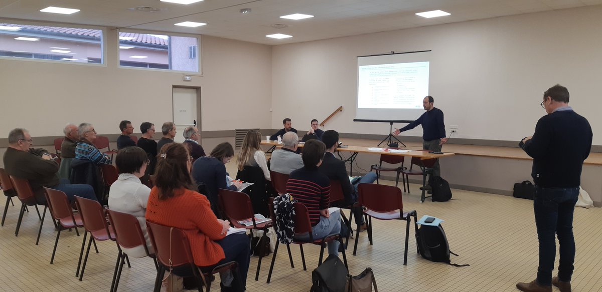 SeineGrandsLacs's tweet photo. Hier avait lieu l'atelier de lancement du PEP de Chalons-en-Champagne et de la Marne Moyenne 2023-2026, à La Chaussée-sur-Marne, animé par l’équipe de la Direction de l’Appui aux Territoires, en partenariat avec le Syndicat Mixte de la Marne Moyenne. #Inondation #Marne https://t.co/JxxSX2fkSb