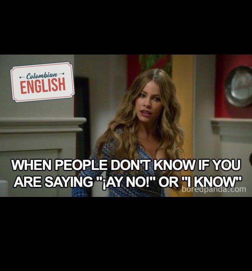 ColombianEng's tweet photo. Ufffff yo sé. 😐
#ColombianEnglish https://t.co/0wIwfwF7Nb