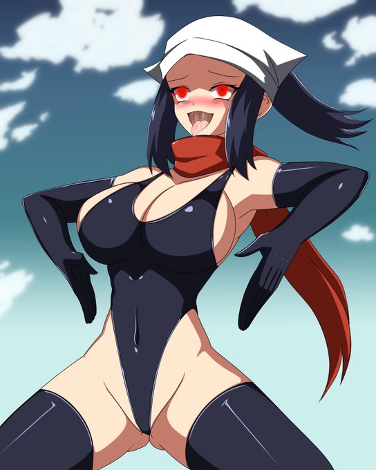 #今年も残りわずかなので今年一番伸びた絵を貼る見た絵描きさんも強制でやる 
何を持って伸びたといっていいのかわからんが確認した限りではRTが多かったのがオヤブンハイグレでいいねが多かったのがマリィだと思う 