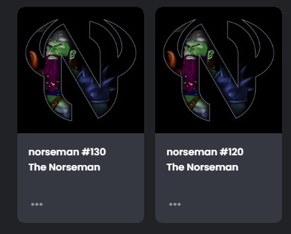 I just picked up two more unrevealed Norseman from @worldofbabyboo . Their proceeds goes towards an orphanage in Indonesia.