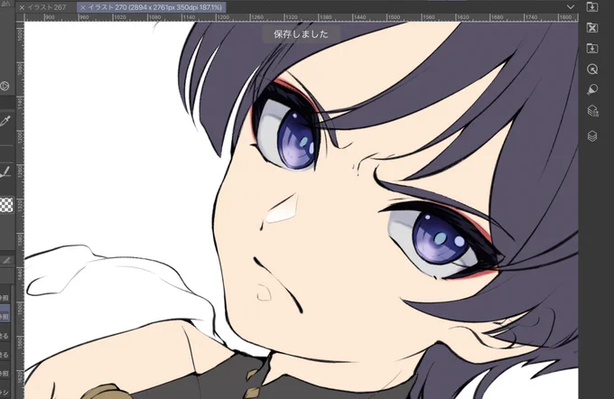 放浪者くん、描いたらでるかな…うちのテイワットにおいで… 