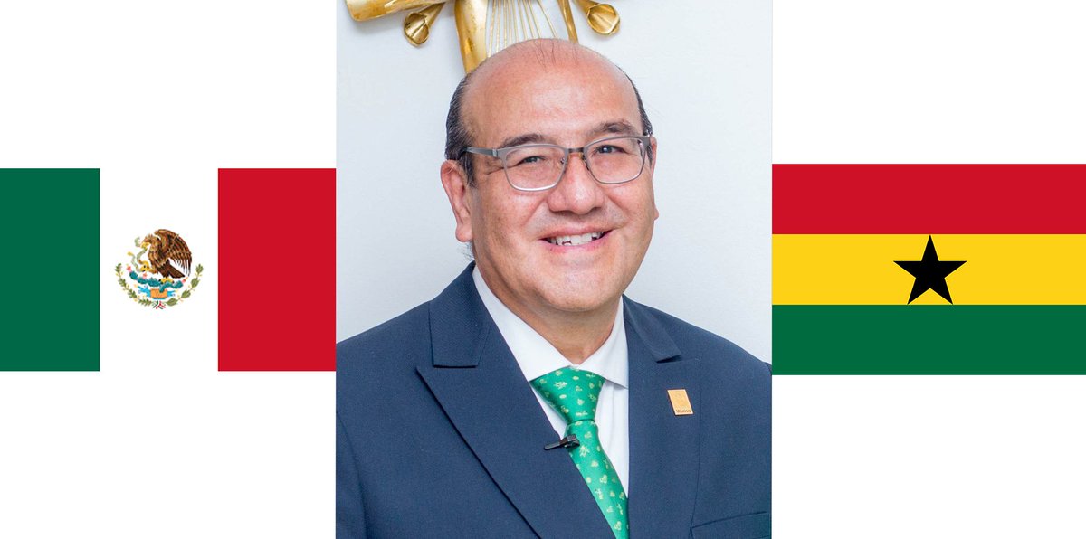 clas_ug's tweet photo. On the passing of the Mexican Ambassador to Ghana 
We at the Centre for Latin American Studies at UG, are deeply saddened to hear of Ambassador Enrique Escorza’s passing. @EmbamexGhana
https://t.co/jZLXUXGMoV https://t.co/bwYRGOBTsD