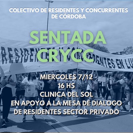 Apoyamos a lxs residentes privados de la Clínica del Sol 🔥