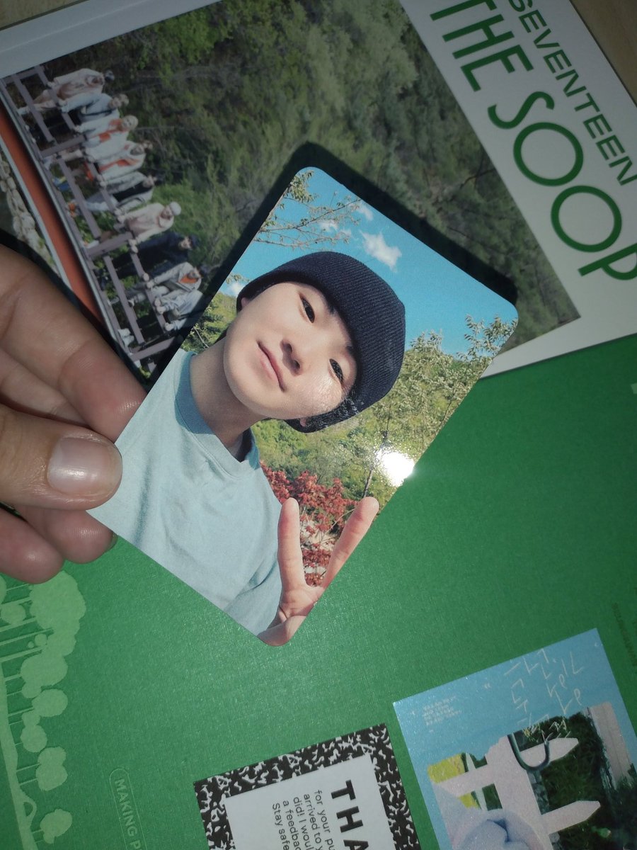 cocoborahae's tweet photo. ๐ฏ #hapimailcoco ึถึธึขย
SVT ITS WOOZI PC + PB SET
super late feedback huhu! thank u so much po @sngycart super secured nakarating ang abunjing bunjing ko ๐ญ๐ค๐
#tenkyuberinats โจ https://t.co/iUl19NEepd