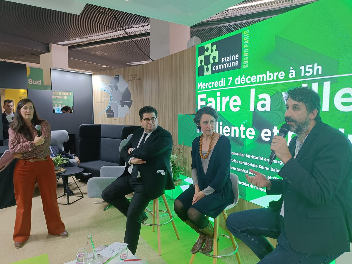 Plaine Commune Developpement tweet media