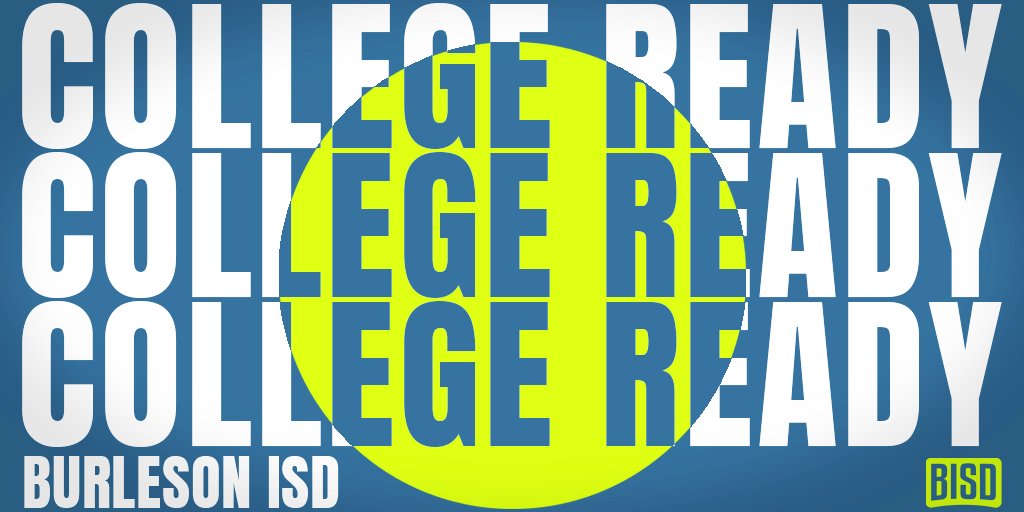 <a href="/BurlesonISD/">BurlesonISD</a> seniors and parents - need help with college applications? We're hosting a College Ready Night. Drop by and get help with the FAFSA, ApplyTexas, or with the Burleson Opportunity Fund application. Thursday, January 12th, details here: drive.google.com/file/d/1vNq085…