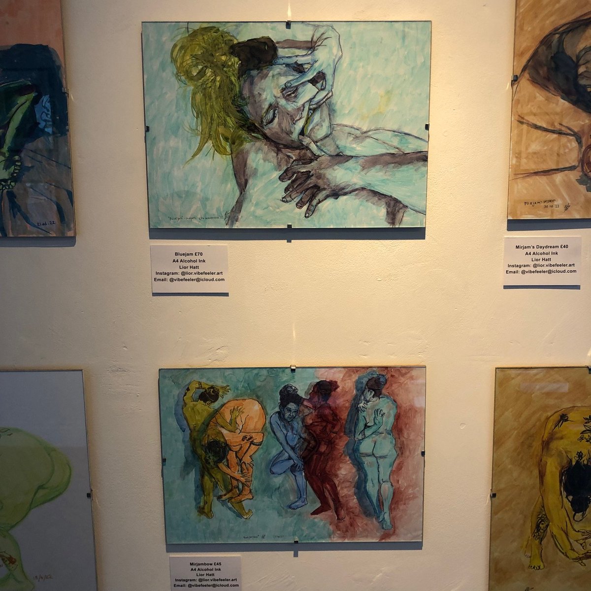 🎼On the seventh day of Affordable Artmas, Sun Pier House presented to me...

A photographic, digital collage by Jake Wood &amp; Figurative and classic drawings of nudes by Lior Hatt.

Open: Weds-Sat - 10am-4pm

#MedwayArts #KentArts #AffordableArtShow #SunPierHouse #RiverSideGallery