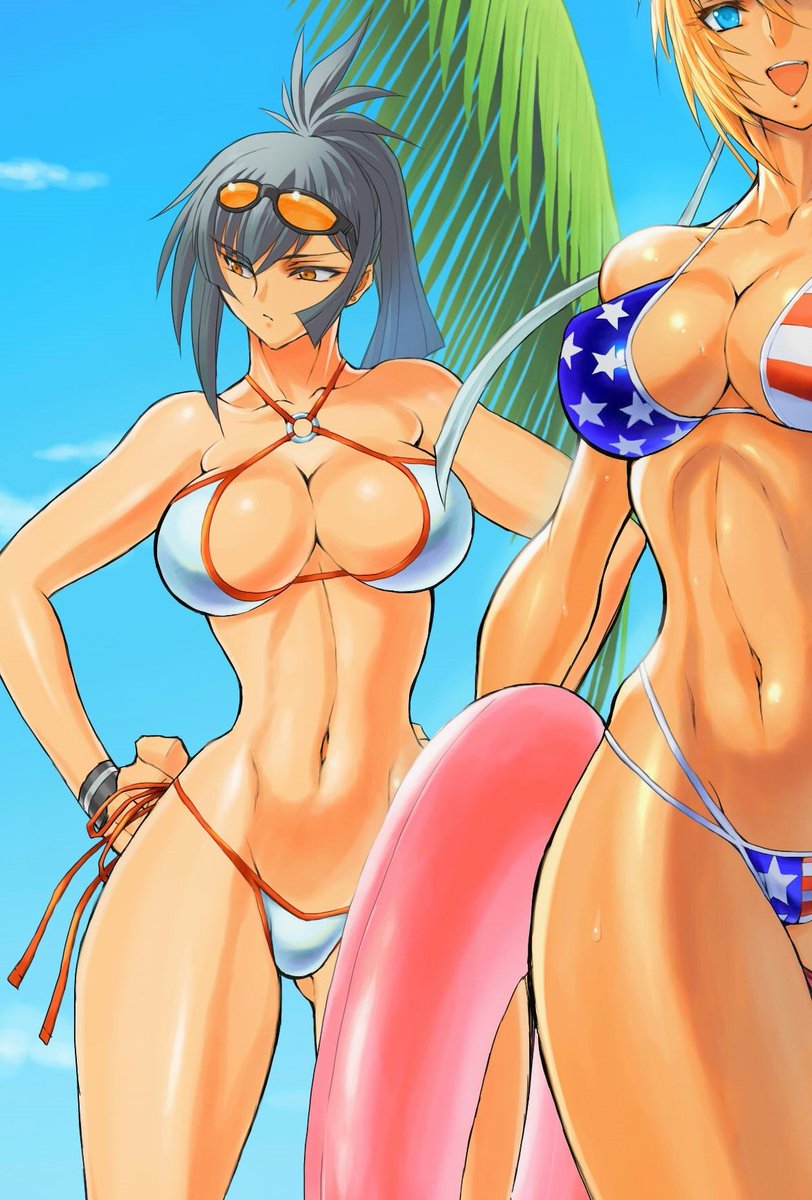 マジに寒いので夏の絵で対抗 