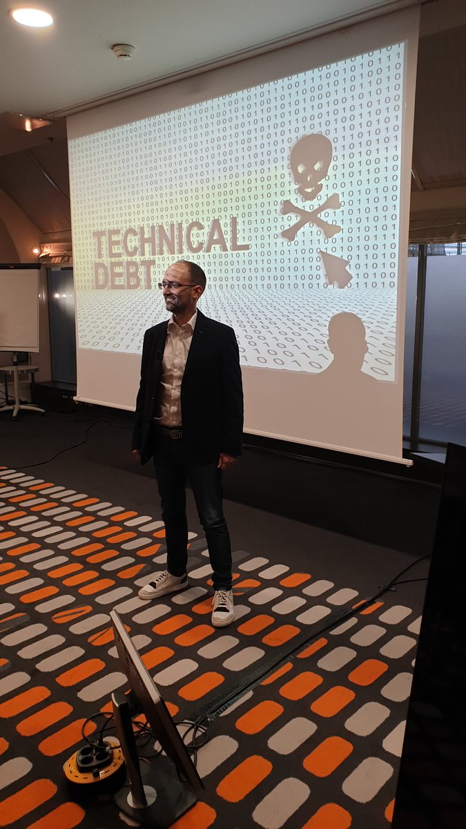 📅 Pilotage et suivi de la #dettetechnique, choix technologiques, bonnes pratiques de #dev... Notre Head of Enterprise Architecture, <a href="/SimonFournierEA/">Simon Fournier</a>, est intervenu 🗣️ à la conférence sur « L’évolution de l’Architecture d’Entreprise » organisé par @meEventsNetwork.