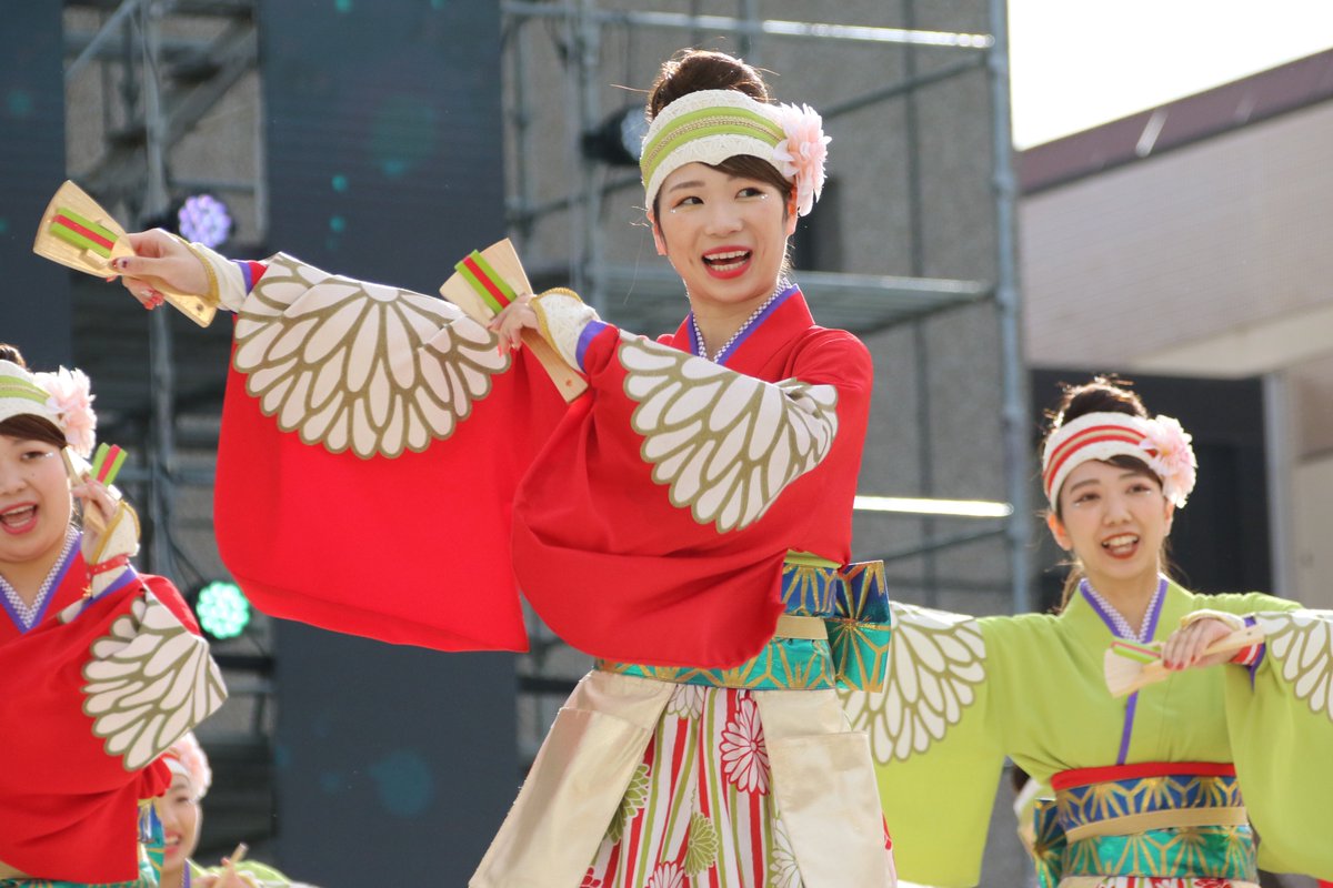 mk402003's tweet photo. 安濃津よさこい2022　お城西公園会場　よさこいあっぱれ　さん　の写真です。（１／５）

#よさこいあっぱれ
#安濃津よさこい2022
#安濃津よさこい https://t.co/LkShTgDM3u