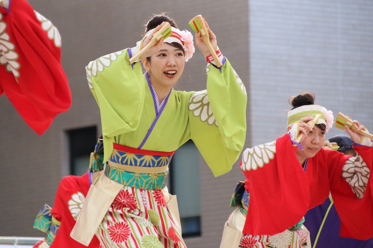 mk402003's tweet photo. 安濃津よさこい2022　お城西公園会場　よさこいあっぱれ　さん　の写真です。（１／５）

#よさこいあっぱれ
#安濃津よさこい2022
#安濃津よさこい https://t.co/LkShTgDM3u