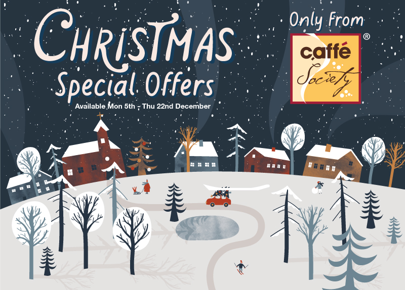 CaffeSociety's tweet photo. Our 2022 Christmas Special Offers are live until Thursday 22nd December. 

https://t.co/X5J8wqI9ap https://t.co/2khqAqtI6E