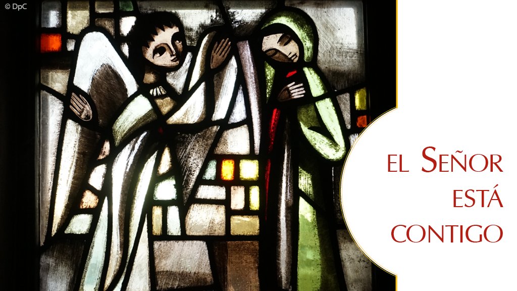 #12deDiciembre ¡Buenos días! en esta tercera semana de #Adviento2022 este es el  #EvangelioDeHoy según Lucas Lc 1, 26-38👇
vaticannews.va/es/evangelio-d…