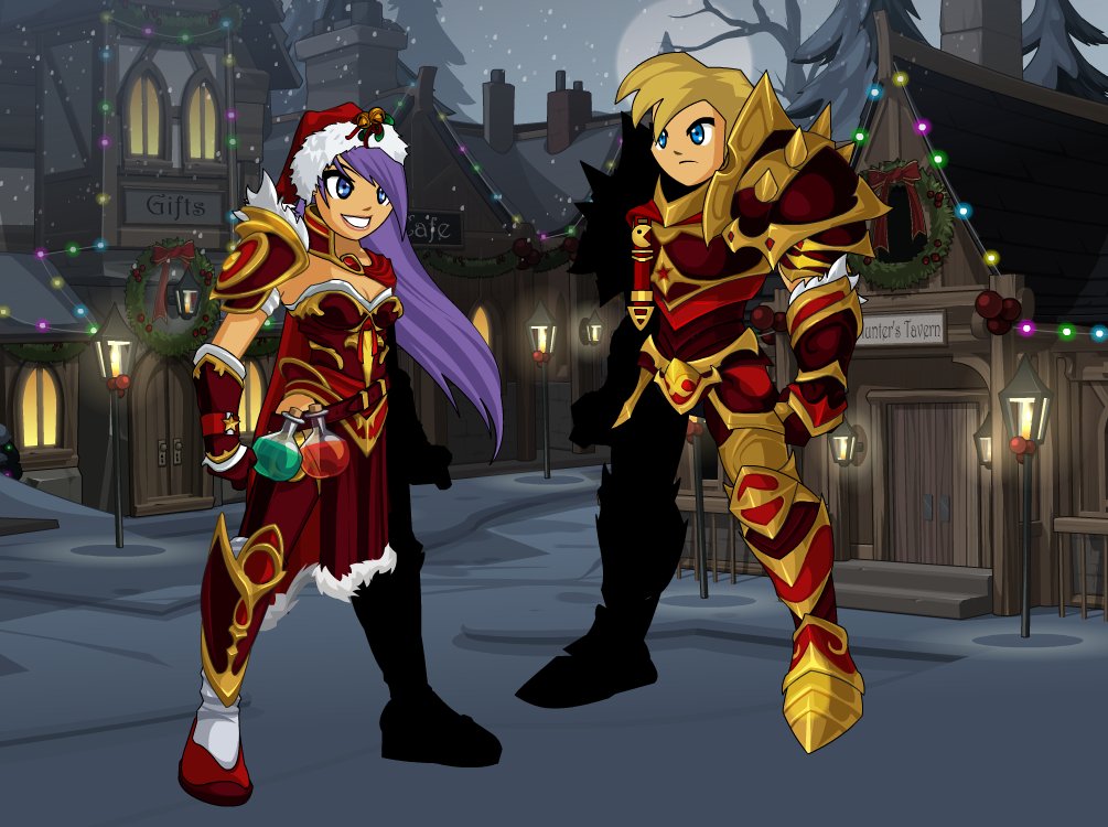 Alina_AE's tweet photo. Looks like we ALL got invitations up to the Snowview Inn this weekend! Something about a popular dogsled race held in the Northlands Forest each year. It should be just the vacation we need after all the crazy battles this year... right? @Cylisse_AE?! O_O https://t.co/m5csV5Tgi7 https://t.co/wpJABQFXEH