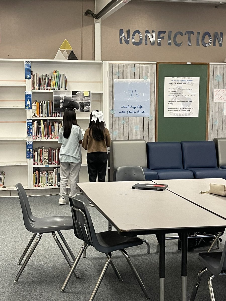 HoorayMsJay's tweet photo. Gallery walks are a great way to get students up and moving while learning about WWII. #huntsvillecityschools #chargerstrong https://t.co/nF6ZEzG5fd