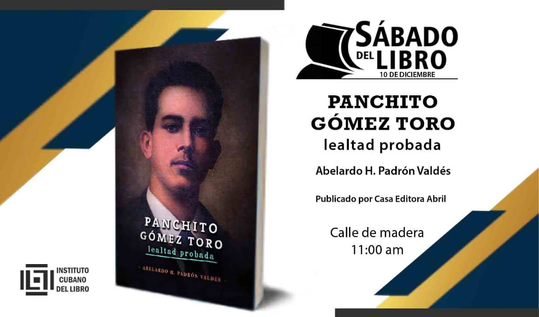 cubano_libro's tweet photo. 📚#SábadodelLibro: próximamente una combinación de historia de #Cuba y literatura... Te esperamos el #10DeDiciembre en la Plaza de Armas en el habitual espacio de cada sábado, esta vez una propuesta de la CasaEditora Abril...
#LeerEsCrecer https://t.co/WRIDRJLAGV