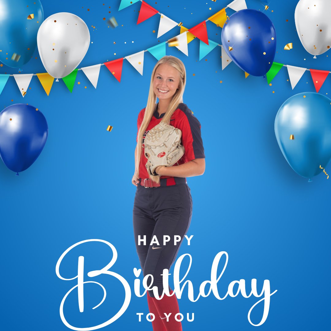 Happy Birthday to sophomore outfielder, Shey Storesund! 🥳 Have a great day, <a href="/sheystoresund/">Shey</a>!