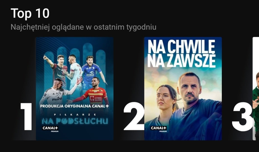Maciek Klimek (@maciek_klimek) on Twitter photo Jak co roku o tej porze produkcja redakcji sportowej <a href="/CANALPLUS_SPORT/">CANAL+ SPORT</a> najchętniej ogladaną pozycją w aplikacji @canalplusonline. Dzięki! I niech tak już zostanie 😁✌️ Jak co roku o tej porze produkcja redakcji sportowej <a href="/CANALPLUS_SPORT/">CANAL+ SPORT</a> najchętniej ogladaną pozycją w aplikacji @canalplusonline. Dzięki! I niech tak już zostanie 😁✌️