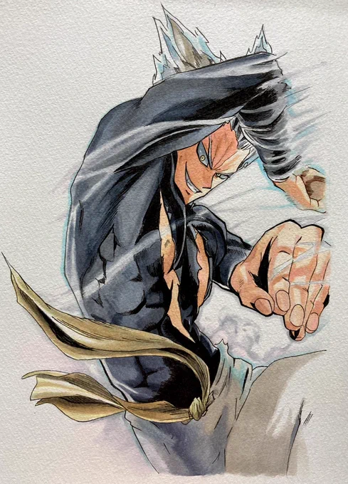 ガロウ#ワンパンマン #OnePunchMan #模写 