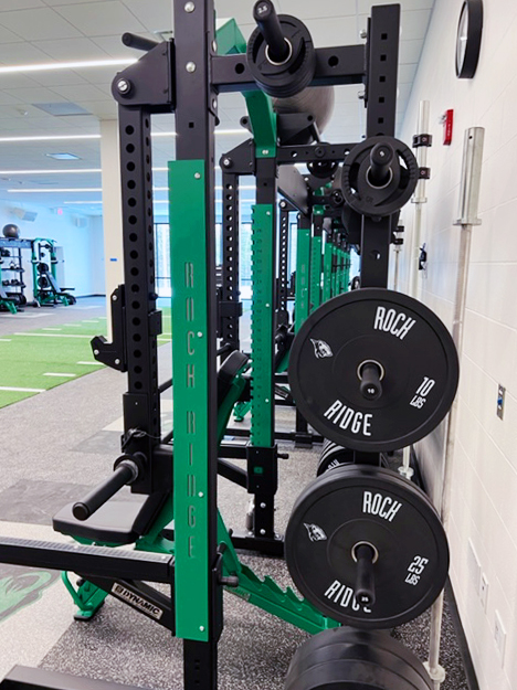 DynamicFandS's tweet photo. New district. New buildings. New athletic facilities. New weight room and fitness center. We are proud to be part of the journey for the newly formed @RRWolverines in the Iron Range of MN. #FiercelyUnited #RockRidgeRising #MyDynamic #DynamicFitnessAndStrength #MoreStrengthPerSqFt https://t.co/dOJTVMkAUd