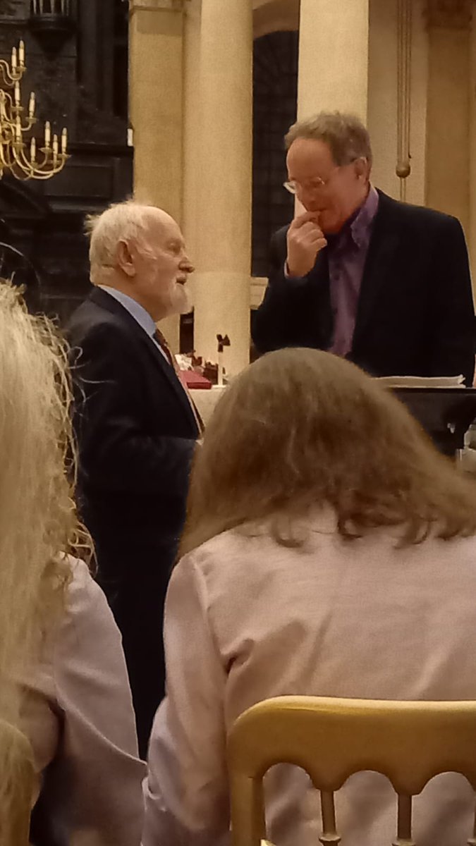 Jeremy Backhouse (@jeremybackhouse) on Twitter photo Very good to meet up again (for the 14th year in a row!) with <a href="/RichardStilgoe/">Richard Stilgoe</a> at <a href="/StStephenEC4N/">St Stephen Walbrook</a> last night for the annual carol concert with <a href="/VasariSingers/">VasariSingers</a> and Willow Northeald, in aid of The Michael Varah Memorial Fund (MVMF). A wonderfully atmospheric and inspiring evening Very good to meet up again (for the 14th year in a row!) with <a href="/RichardStilgoe/">Richard Stilgoe</a> at <a href="/StStephenEC4N/">St Stephen Walbrook</a> last night for the annual carol concert with <a href="/VasariSingers/">VasariSingers</a> and Willow Northeald, in aid of The Michael Varah Memorial Fund (MVMF). A wonderfully atmospheric and inspiring evening